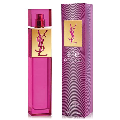 parfum elle yves saint laurent pret|ysl elle perfume discontinued.